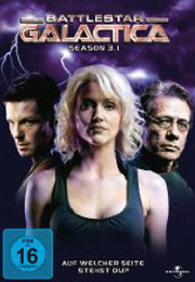 Filmplakat Battlestar Galactica (TV-Serie) - Staffel 3